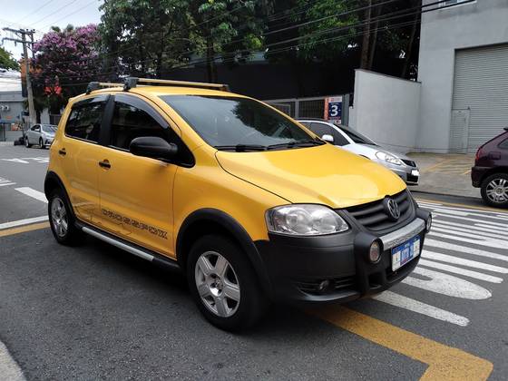 VOLKSWAGEN CROSSFOX 1.6 MI FLEX 8V 4P MANUAL VOLKSWAGEN CROSSFOX 1.6 MI FLEX 8V 4P MANUAL